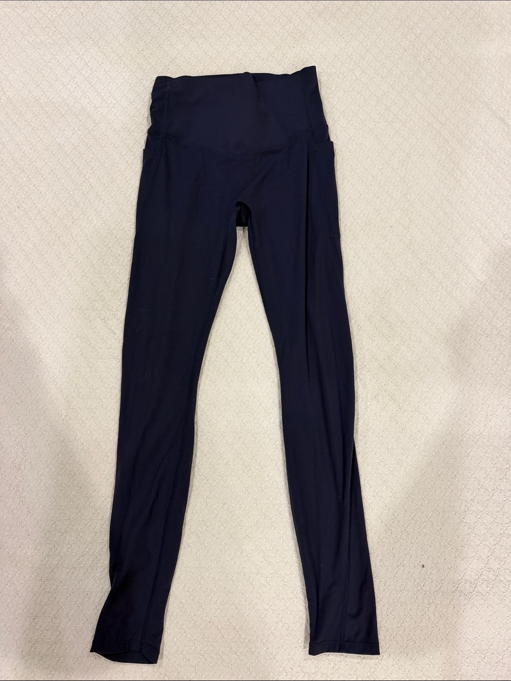 Halara High-Rise Navy Performance Leggings for Women - Picture 3 of 6